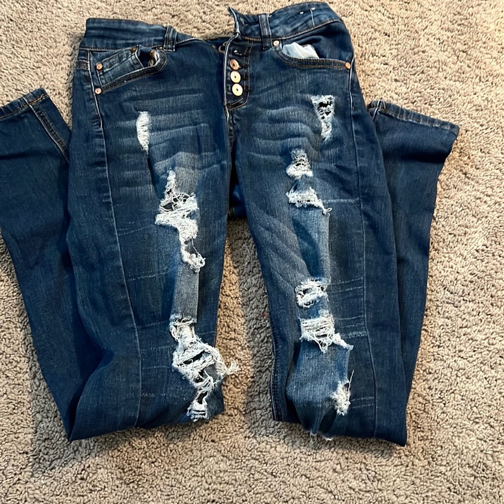 Indigo Rein Jeans